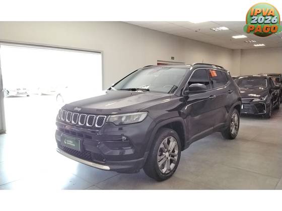 JEEP COMPASS 1.3 T270 TURBO FLEX LONGITUDE AT6 JEEP COMPASS 1.3 T270 TURBO FLEX LONGITUDE AT6